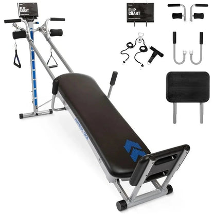 APEX Indoor Home Gym – Total Body Strength Training System