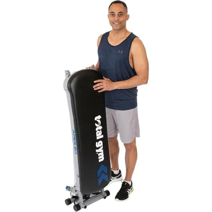 APEX Indoor Home Gym – Total Body Strength Training System