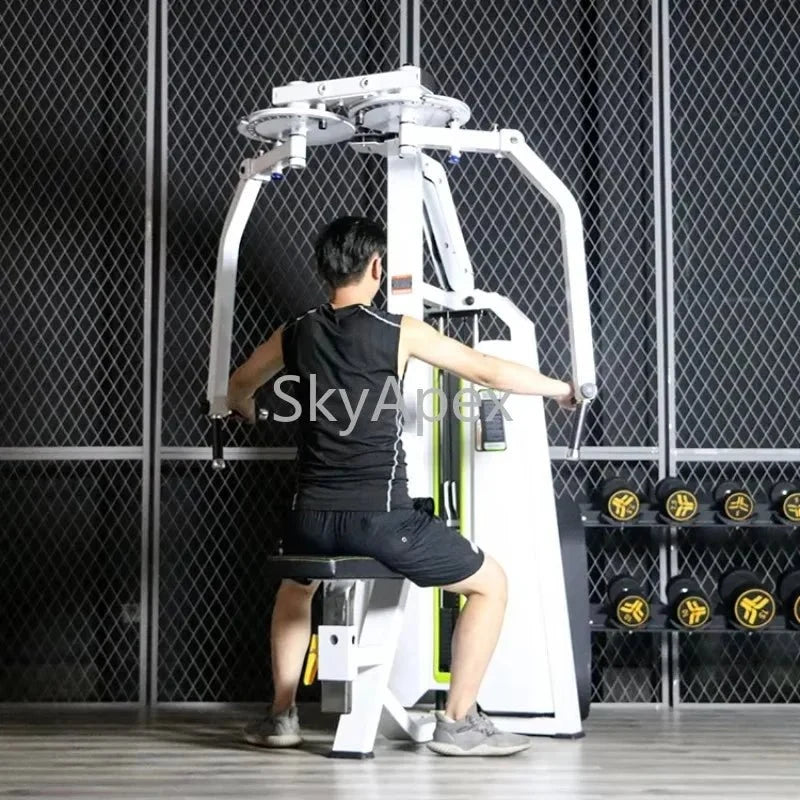 Commercial Chest Fly Pec Machine – Strength Training Gym