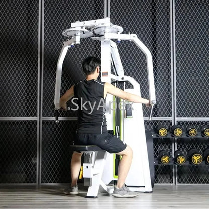 Commercial Chest Fly Pec Machine – Strength Training Gym