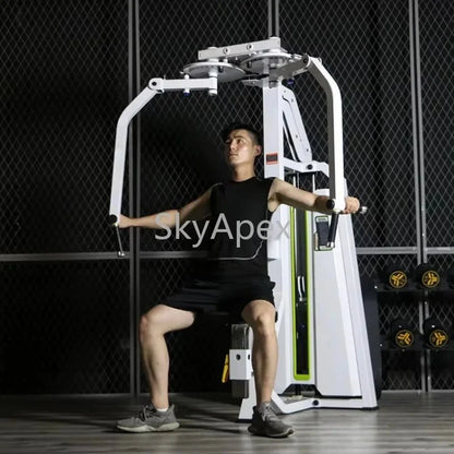 Commercial Chest Fly Pec Machine – Strength Training Gym