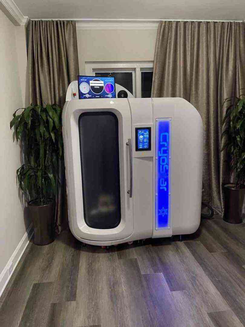 Antarctica Open Head Electric Cryotherapy Chamber